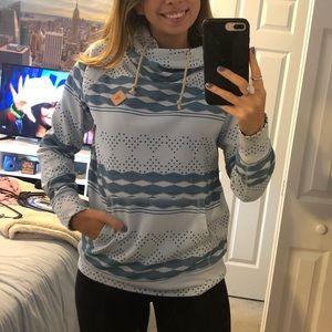 Pacifico Burton Patterned Sweatshirt